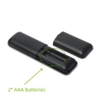 Nouvelle télécommande vocale AIR MOUSE pour boîte TV ONN Mecool, compatible avec 22 boutons, couleur noire, pour Google/Android TV Box
