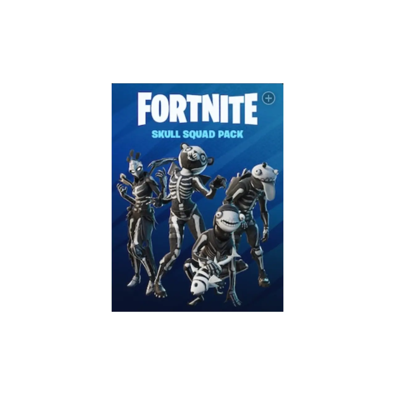 Fortniter kafatası kadrosu hediye paketi kart-Epic oyunları mağaza paketi sadece 5.99 $ satın gerekir Fortniter kafatası kadro paketi çevrimiçi