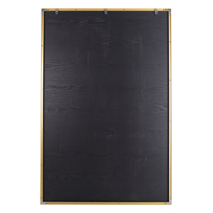 Moderna Della Decorazione Della Parete Immagine Personalizzata Oro Alberi di Design In <span class=keywords><strong>Vetro</strong></span> Pittura con la Struttura - Product Image 2