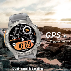Dispositivos <span class=keywords><strong>de</strong></span> Tendencia 2025, Reloj Inteligente <span class=keywords><strong>de</strong></span> 500 mAh, Resistente al Agua, con GPS, XXL, Productos Inteligentes, Más <span class=keywords><strong>de</strong></span> 170 Deportes, Reloj Inteligente - Product Image 1