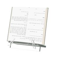 Support de lecture pliable en lucite, réglable et portable, pour tablette et ordinateur portable, en acrylique