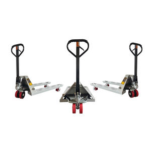 Transpalette hydraulique manuel SYNGE neuf de 2,5 tonnes et 3 tonnes avec longueur de fourche personnalisée pour restaurants, imprimeries et commerce de détail - Product Image 1