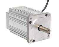 Capteur Hall triphasé 48V 5000 tr/min 1,2 N.m. Moteur BLDC 628W 80mm 80BLF126-430 pour machine CNC