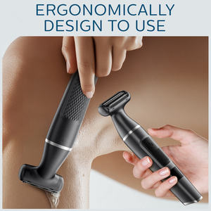 Afeitadora Eléctrica A1, Recortadora de Pelo, Carga Rápida Tipo-C, 3 en 1, Cuchilla Desmontable Suave e Indolora para Cara y Cuerpo - Product Image 4