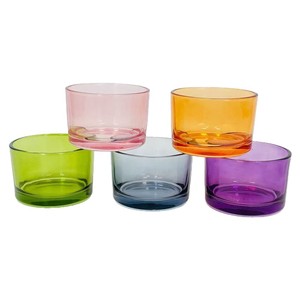 Wholesale Customizable DIY Aromatherapy Empty Glass Candle <b>Cup</b> Stained Candle Holder Jar <b>Easter</b> Valentine's Day Home Decoration - Product Image 5