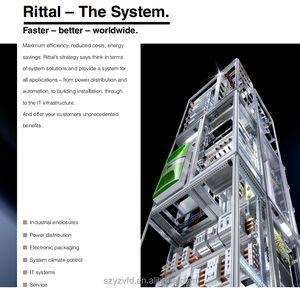 Unidad de Refrigeración Industrial Premium Rittal SK 3339.217 Unidad de control de <span class=keywords><strong>clima</strong></span> para gabinetes de distribución de energía - Product Image 4