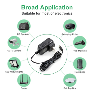อะแดปเตอร์แปลงไฟ DC 12V 10V <span class=keywords><strong>500mA</strong></span> 600mA 700mA 800mA 0.5A AC DC - Product Image 4