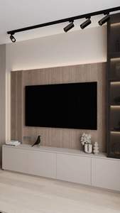 Complete Living Room Furniture Wall Mount Tv Stand <strong>Base</strong> Modern <strong>Wooden</strong> Tv <strong>Cabinet</strong> Home Use Furniture - Product Image 4