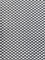 K317 Noir Tissu en maille respirant Robuste Durable Style moderne 100% Polyester Sacs de rangement pour poussette et coussins de siège pour enfants