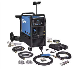 Multimatic-235 Multiprocess with Dual Cylinders Cart and <b>Kits</b> for Aluminum 15-30Kw Power - Product Image 3