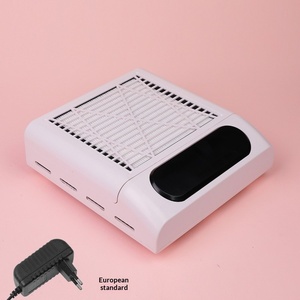 Aspirateur à poussière pour ongles haute puissance 80W, vitesse réglable, pour le ponçage et le polissage, outil de manucure et pédicure pour salon, vente en gros - Product Image 6