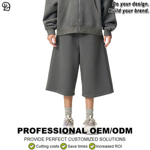 <span class=keywords><strong>Pantaloni</strong></span> Sportivi Personalizzati a Sette Punti per Uomo, Oversize, Lunghezza Media, Casual, <span class=keywords><strong>in</strong></span> Pile, Unisex, Larghi, Streetwear <span class=keywords><strong>con</strong></span> <span class=keywords><strong>Elastico</strong></span> <span class=keywords><strong>in</strong></span> Vita - Product Image 6