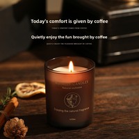 Aromatherapie Sojawachs Tassenförmige Kerze Geschenkbox-Set Drachenbootfest Qixi-Festival Mittherbstfest Weihnachten Modern