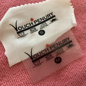 Marchio ecologico logo <span class=keywords><strong>ferro</strong></span> su etichetta di trasferimento, lavaggio 50 volte adesivo di trasferimento di calore per i vestiti - Product Image 6