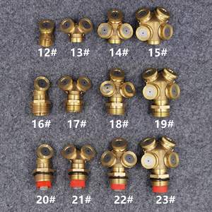 Aspersores de Riego Personalizados que Ahorran Agua, Aspersores de Enfriamiento para Jardines, Granjas, Céspedes, Conectores de Agua para Jardín - Product Image 5