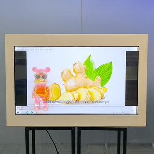 21.5 inch 43 inch LCD trong suốt hiển thị hiển thị tủ Holographic chiếu 3D Holographic hộp hiển thị - Product Image 3