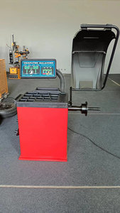 Equilibradora de Ruedas y Desmontadora de Neumáticos DECAR WB62, Suministro Directo de Fábrica - Product Image 3