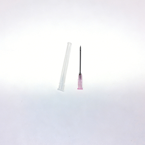 Aguja Mezcladora Desechable de Acero Inoxidable con Jeringa <span class=keywords><strong>para</strong></span> Uso Médico, Diseño con Orificio Lateral - Product Image 1