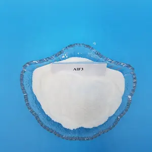 Sintetico Cryolite Produttore Anidro 99% Alluminio Fluoruro
