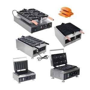 सनमैक्स भारी-शुल्क इलेक्ट्रिक शंकु बेकर-दोहरी गैर-छड़ी मोल्ड के लिए ड्युअल नॉन-स्टिक मोल्ड्स अंडे रोल और आइसक्रीम Cones-1.3KW तेजी से हीटिंग - Product Image 3