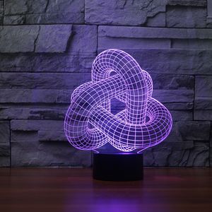 Nouveau abstrait tactile lampe <span class=keywords><strong>de</strong></span> table 7 couleurs changeantes lampe <span class=keywords><strong>de</strong></span> bureau 3d lampe nouveauté Led veilleuses étoile <span class=keywords><strong>de</strong></span> <span class=keywords><strong>la</strong></span> <span class=keywords><strong>mort</strong></span> lumière LED livraison directe - Product Image 6
