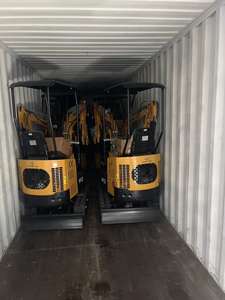 AGT QH12 1.2Ton Mini Escavadeira 13.5HP Escavadeira de esteira de borracha B&S Motor com EPA - Product Image 6