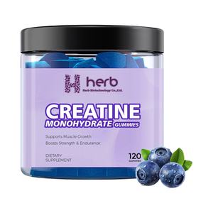 OEM/ODM Private Label Energy Supplement Pre Workout Sports Nutrition Muscle Growth <b>Creatine</b> Monohydrate Gummies - Product Image 1