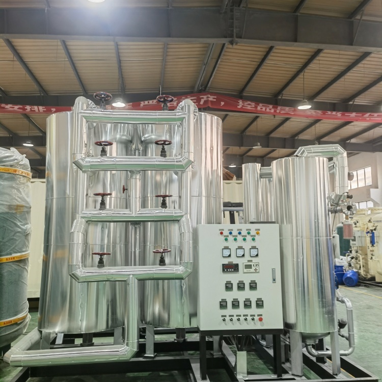 Оборудование для очистки 99% газа, азотное оборудование для пищевой упаковочной промышленности, работоспособное оборудование для производства газа