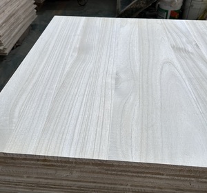 Tavola di Paulownia 30mm Laminata, Legno Massello di Paulownia con Bordi Incollati, Vendita Diretta dalla Fabbrica - Product Image 3
