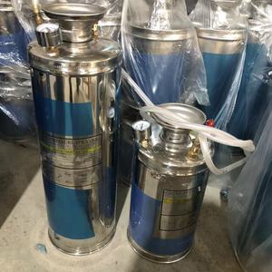 Cubo de acero inoxidable Spray Pot Orchard Dispensador portátil 4l Spray eléctrico Pequeño Spray Pot - Product Image 4