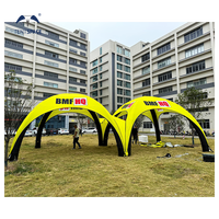 Dôme Gonflable Publicitaire Personnalisé pour Événements Sportifs en Plein Air, Tente Parasol de 3m, 4m, 5m, 6m, 7m, 8m pour Courses et Événements Sportifs