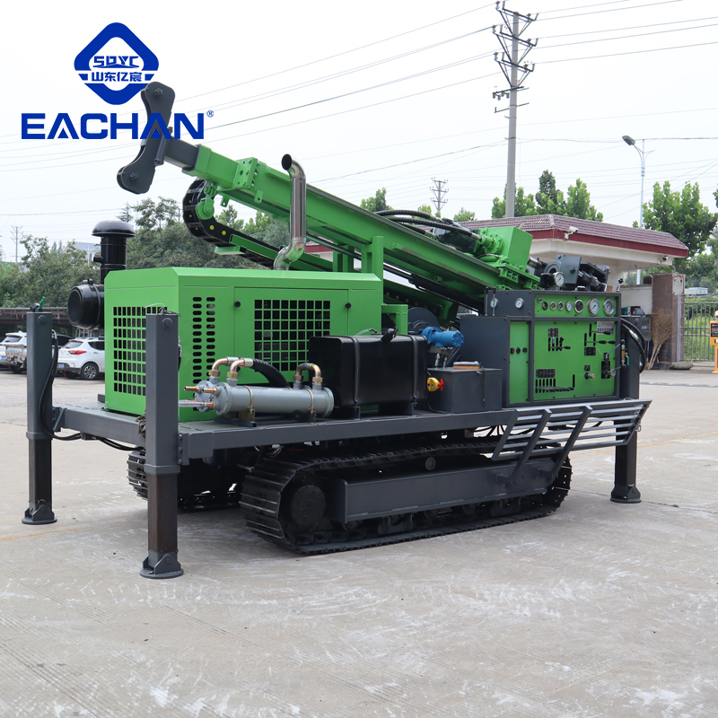 Chinese Factory 1000m Deep Hydraulic Well