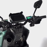 2000W 3000W Ev Motorbike High-Speed Electric Motorcycle for Long-Distance Vehicle Scooter Adult Electric Motorcycles