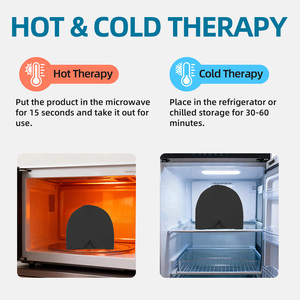 แผ่น<span class=keywords><strong>ประคบ</strong></span><span class=keywords><strong>ร้อน</strong></span><span class=keywords><strong>เย็น</strong></span>แบบเจล รุ่น Stock Badu H2505 สีตามสั่ง ใช้ซ้ำได้ บรรเทาอาการปวดหัวไมเกรน - Product Image 6