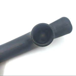 Poignée de bâton de randonnée en forme de fleur de prunier, noire, 30 mm, pour bâton de trekking, bâton de marche en plein air - Product Image 2