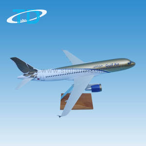 Bahrain Gulf Air Maßstab 1/100 37,6cm <span class=keywords><strong>A320</strong></span> <span class=keywords><strong>RC</strong></span> Flugzeugmodell - Product Image 2