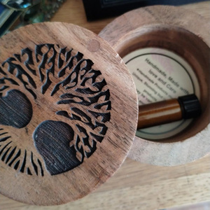 Petites urnes pour cendres d'animaux de compagnie, <span class=keywords><strong>arbre</strong></span> de vie, urne miniature <span class=keywords><strong>en</strong></span> <span class=keywords><strong>bois</strong></span> biodégradable, article commémoratif funéraire - Product Image 6