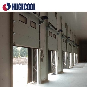 Hugecool Fabrikası Özelleştirilmiş Büyük Soğuk Oda Depolama Tipi Dondurucu Et, Balık, Meyve ve Sebze İçin Şok Dondurma Odası - Product Image 4