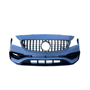 Kit de Parachoques Delantero de Alta Calidad para <span class=keywords><strong>Mercedes</strong></span>-<span class=keywords><strong>Benz</strong></span> CLA45 (C117) AMG, Apto para Actualizar la Versión Estándar del CLA - Product Image 1
