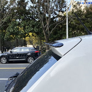 ปีกสปอยเลอร์หลังคาด้านหลัง6C Mk5 6R 2011-2017สีดำมันวาวสำหรับรถ Volkswagen Polo - Product Image 5