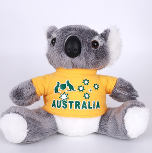 <span class=keywords><strong>Peluche</strong></span> <span class=keywords><strong>Canguro</strong></span> Australiano, Koala Personalizzabile con Logo, Giocattolo Animale della Foresta Imbottito - Product Image 2