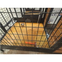 Nichoir pour chien en bois d'extérieur, imperméable, luxueux, type cabane forestière, avec toit, cage pliable pour petits animaux, utilisation en intérieur.