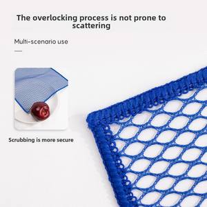 Paños <span class=keywords><strong>de</strong></span> cocina <span class=keywords><strong>de</strong></span> microfibra Reemplazo <span class=keywords><strong>de</strong></span> lana <span class=keywords><strong>de</strong></span> acero Eliminación <span class=keywords><strong>de</strong></span> aceite <span class=keywords><strong>de</strong></span> cocina Estropajo para lavar platos Rejillas <span class=keywords><strong>de</strong></span> malla Limpieza <span class=keywords><strong>de</strong></span> ollas <span class=keywords><strong>Trapo</strong></span> <span class=keywords><strong>de</strong></span> baño - Product Image 4