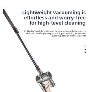 <span class=keywords><strong>Aspirateur</strong></span> à main sans fil <span class=keywords><strong>et</strong></span> sans sac SOHOMAN V22 pour usage domestique, aspiration puissante sans cheveux, petite taille, nettoyage poussière <span class=keywords><strong>et</strong></span> <span class=keywords><strong>eau</strong></span> - Product Image 2