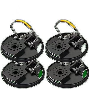 Highly Sensitive Rat Trap Alloy Plastic Automatic Bait Station Strong <b>Bite</b> Force Easy To Use For Mice Control - Product Image 5