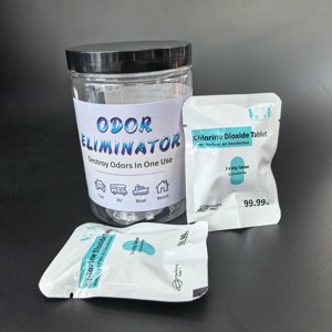 Eliminador de Olores de Humo para Autos, Aromatizante de Liberación Rápida con Vapor de Cloro (ClO2), Eficaz para Eliminar Olores del Aire - Product Image 6