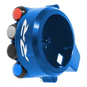 Cubierta de control del acelerador con interruptor integrado en el manillar para BMW S 1000 RR (Racing) (Azul) - Product Image 4