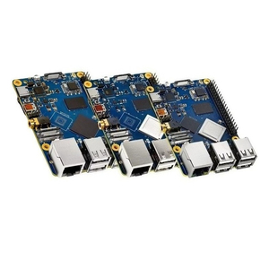 คอมพิวเตอร์บอร์ดเดี่ยวเกรดอุตสาหกรรม ECB32 รุ่น T527 A527 หน่วยความจำ 2GB/4GB LPDDR4 ระบบปฏิบัติการ Linux ARM ใช้งานร่วมกับ Raspberry Pi ได้ - Product Image 1