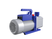 Outils HVAC 2RS-4 Performance Haute HAVC 12/10CFM Réfrigérant Pompe à vide à double étage