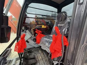 Excavatrice compacte sur chenilles Hitachi ZX60 d'occasion, pièces d'origine, machines de construction minutieusement inspectées à vendre - Product Image 6